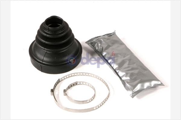 DEPA 6115 - Burduf cauciuc, articulatie planetara allinparts.ro