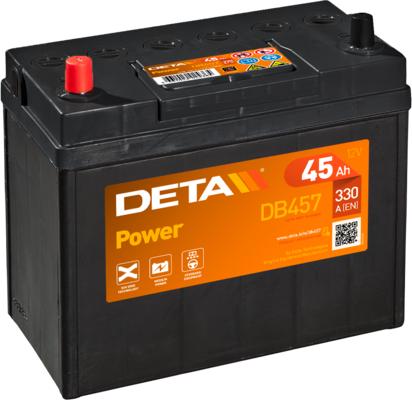 DETA DB457 - Baterie de pornire allinparts.ro