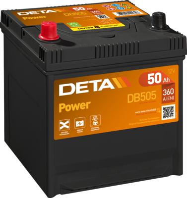 DETA DB505 - Baterie de pornire allinparts.ro