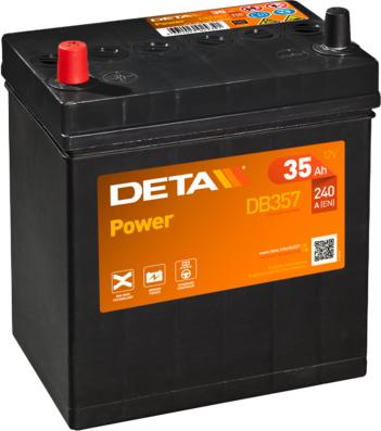 DETA DB357 - Baterie de pornire allinparts.ro