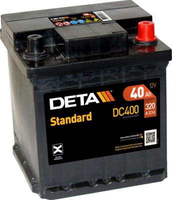 DETA DC400 - Baterie de pornire allinparts.ro