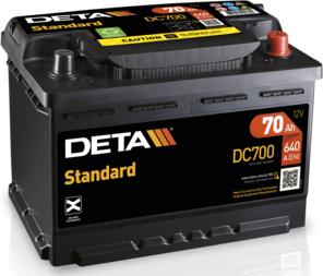 DETA DC700 - Baterie de pornire allinparts.ro