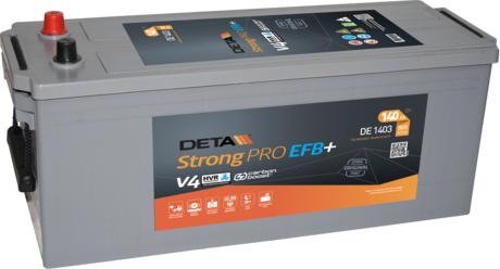 DETA DE1403 - Baterie de pornire allinparts.ro