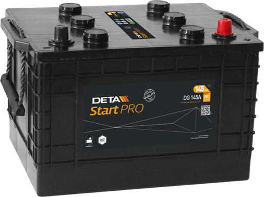 DETA DG145A - Baterie de pornire - allinparts.ro