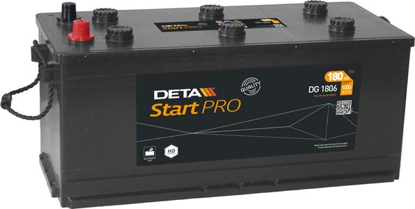 DETA DG1806 - Baterie de pornire allinparts.ro