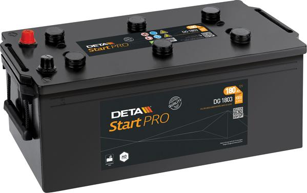 DETA DG1803 - Baterie de pornire allinparts.ro