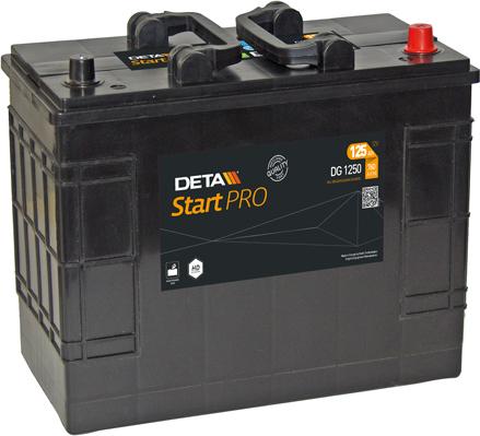 DETA DG1250 - Baterie de pornire allinparts.ro