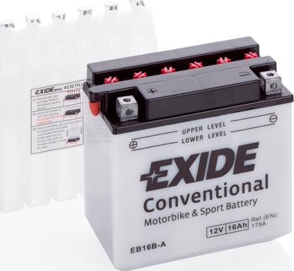 DETA EB16B-A - Baterie de pornire - allinparts.ro