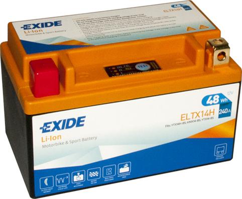 DETA ELTX14H - Baterie de pornire allinparts.ro