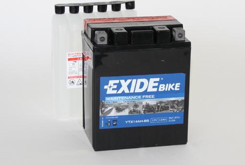 DETA ETX14AH-BS - Baterie de pornire allinparts.ro