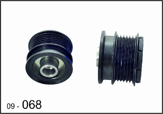 DEXWAL MOBIDEX 09-068 - Fulie, alternator allinparts.ro