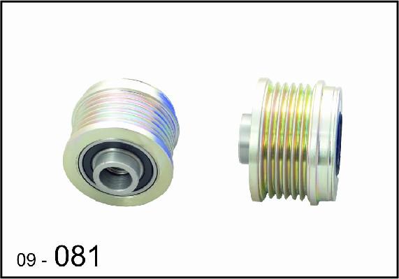 DEXWAL MOBIDEX 09-081 - Fulie, alternator - allinparts.ro