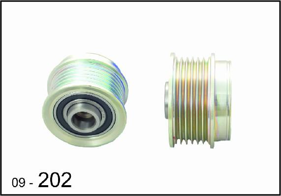 DEXWAL MOBIDEX 09-202 - Fulie, alternator - allinparts.ro