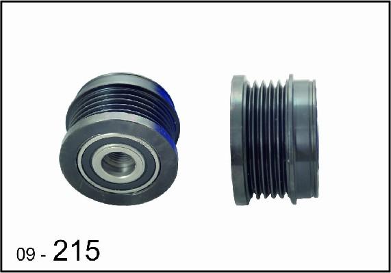 DEXWAL MOBIDEX 09-215 - Fulie, alternator - allinparts.ro