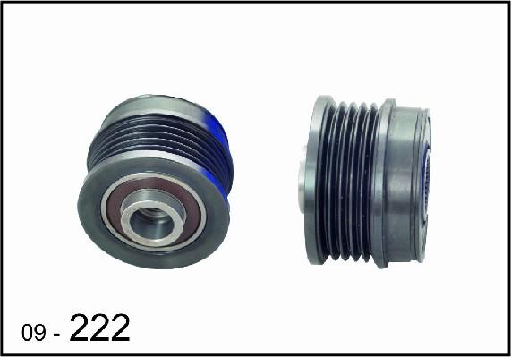 DEXWAL MOBIDEX 09-222 - Fulie, alternator allinparts.ro