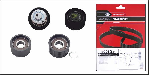 DEXWAL MOBIDEX 07-490 - Set curea de distributie - allinparts.ro