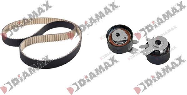 Diamax A6002 - Set curea de distributie allinparts.ro
