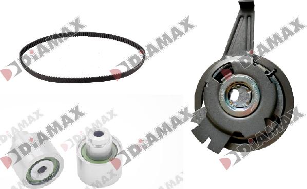 Diamax A6007 - Set curea de distributie allinparts.ro