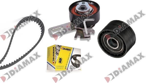 Diamax A6074 - Set curea de distributie allinparts.ro