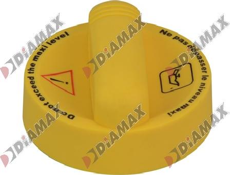 Diamax AB02002 - Buson,umplere ulei - allinparts.ro