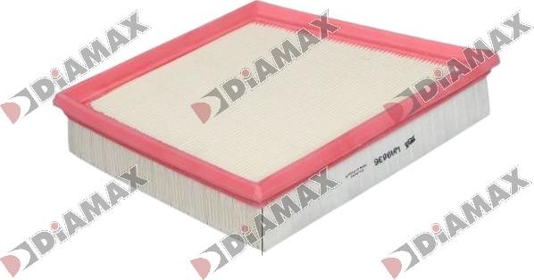 Diamax DA2992 - Filtru aer - allinparts.ro