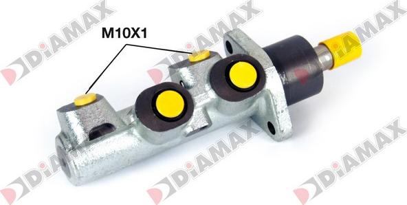 Diamax N04407 - Pompa centrala, frana allinparts.ro