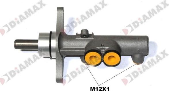 Diamax N04629 - Pompa centrala, frana - allinparts.ro