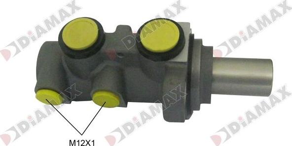 Diamax N04316 - Pompa centrala, frana allinparts.ro