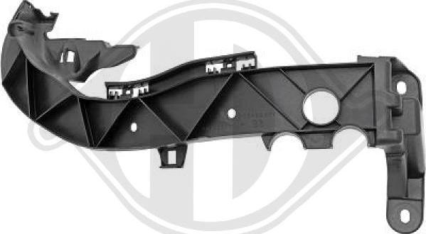 Diederichs 1280012 - Suport, far - allinparts.ro