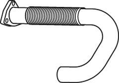 Dinex 49172 - Racord evacuare allinparts.ro