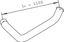 Dinex 47630 - Racord evacuare - allinparts.ro