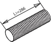 Dinex 47130 - Racord evacuare - allinparts.ro