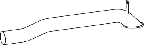 Dinex 47726 - Racord evacuare allinparts.ro