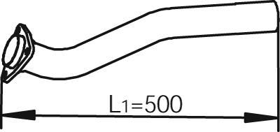 Dinex 62115 - Racord evacuare allinparts.ro