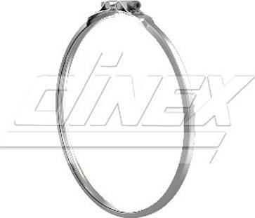 Dinex 6LL005 - Suport, toba esapament allinparts.ro