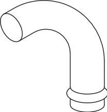 Dinex 80181 - Racord evacuare - allinparts.ro