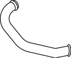 Dinex 81617 - Racord evacuare allinparts.ro