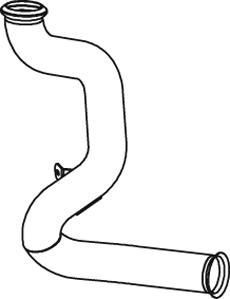 Dinex 82503 - Racord evacuare allinparts.ro