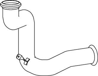 Dinex 82502 - Racord evacuare allinparts.ro
