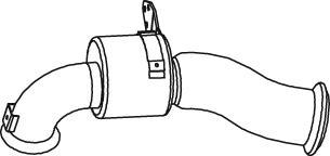 Dinex 82258 - Racord evacuare allinparts.ro