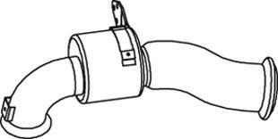 Dinex 82234 - Racord evacuare allinparts.ro