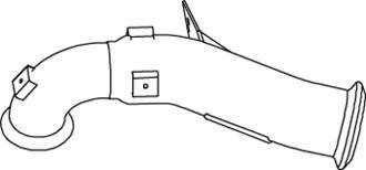 Dinex 82232 - Racord evacuare allinparts.ro