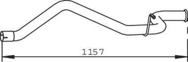 Dinex 32501 - Racord evacuare allinparts.ro