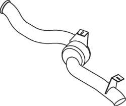 Dinex 21475 - Racord evacuare - allinparts.ro