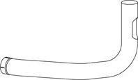 Dinex 21539 - Racord evacuare allinparts.ro