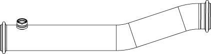 Dinex 21520 - Racord evacuare allinparts.ro
