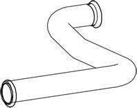 Dinex 21528 - Racord evacuare allinparts.ro