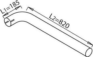 Dinex 21606 - Racord evacuare allinparts.ro