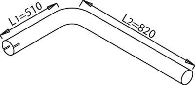 Dinex 21601 - Racord evacuare allinparts.ro