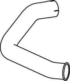 Dinex 21634 - Racord evacuare allinparts.ro